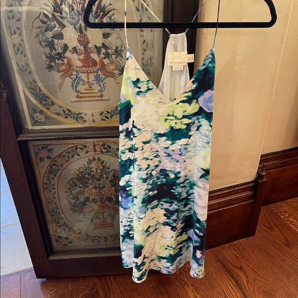 Cynthia Rowley Floral Dress